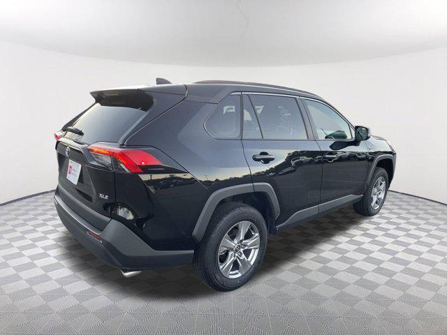 used 2024 Toyota RAV4 car, priced at $30,900