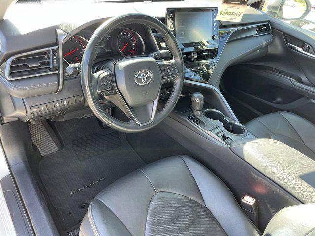 used 2022 Toyota Camry car, priced at $28,500