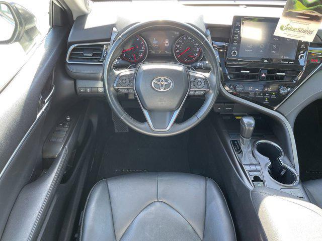 used 2022 Toyota Camry car, priced at $28,500