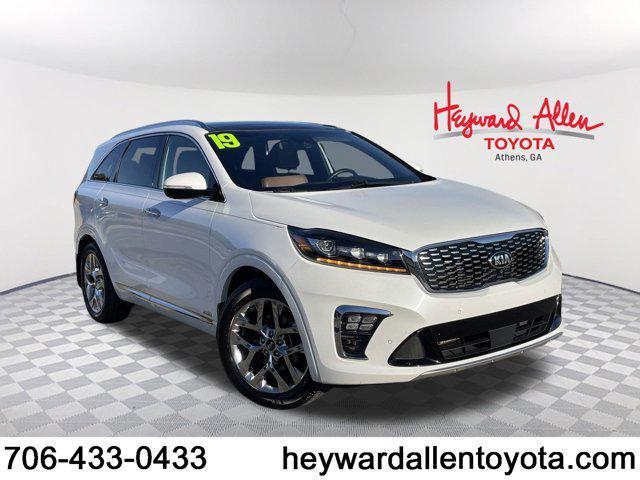 used 2019 Kia Sorento car, priced at $19,000