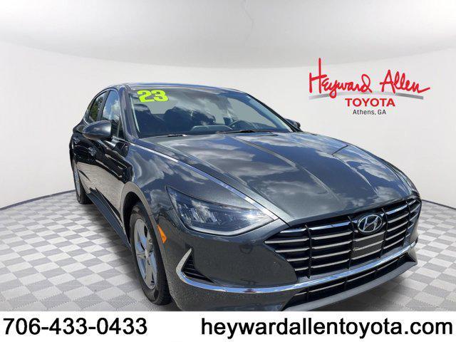 used 2023 Hyundai Sonata car, priced at $20,998