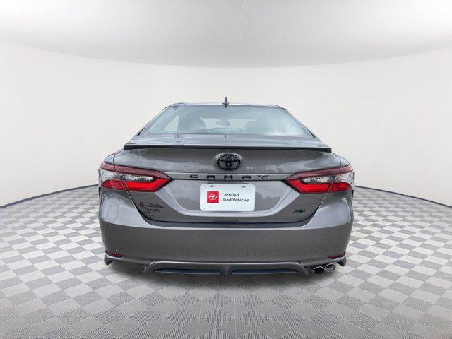 used 2023 Toyota Camry car, priced at $27,498