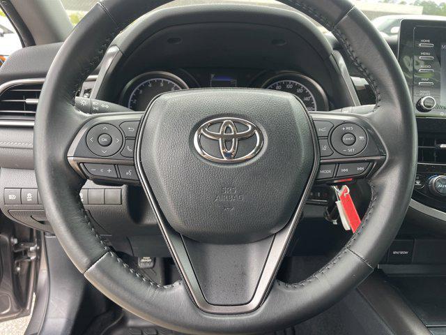 used 2023 Toyota Camry car, priced at $27,498