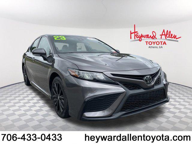 used 2023 Toyota Camry car, priced at $27,498