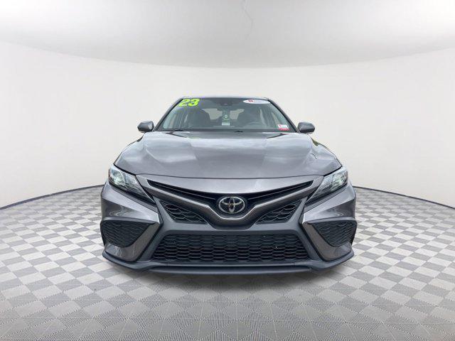 used 2023 Toyota Camry car, priced at $27,498