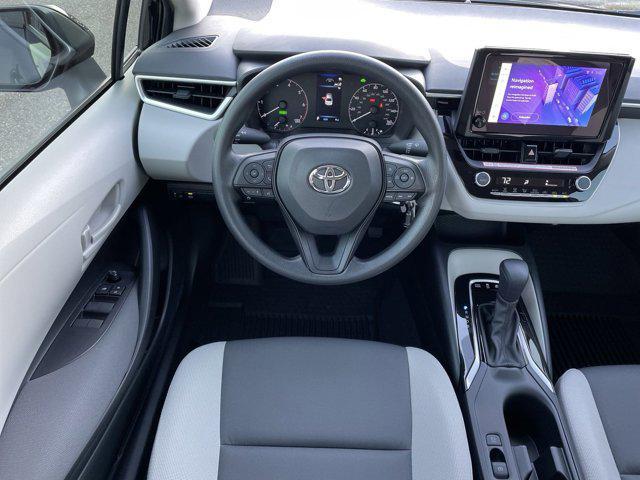 new 2025 Toyota Corolla car, priced at $26,265