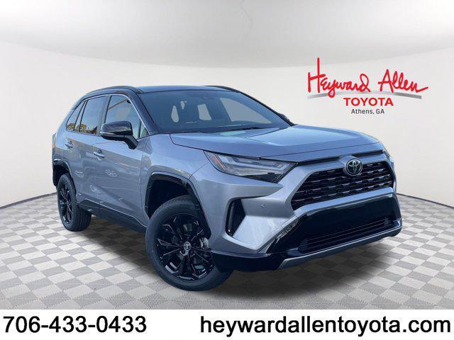 new 2025 Toyota RAV4 Hybrid car, priced at $44,125