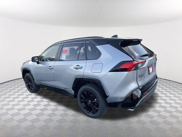 new 2025 Toyota RAV4 Hybrid car, priced at $44,125