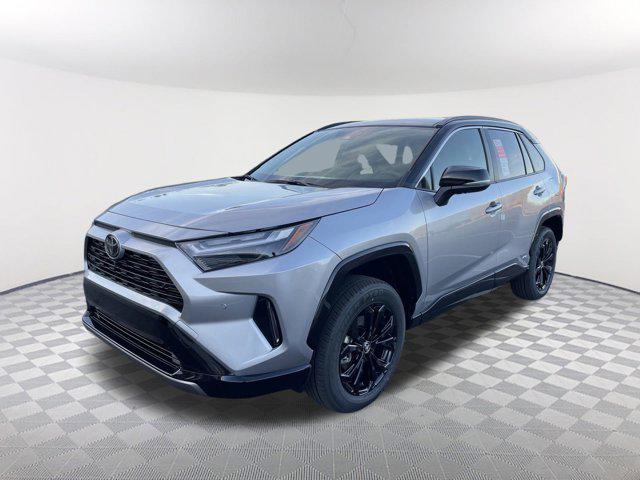 new 2025 Toyota RAV4 Hybrid car, priced at $44,125