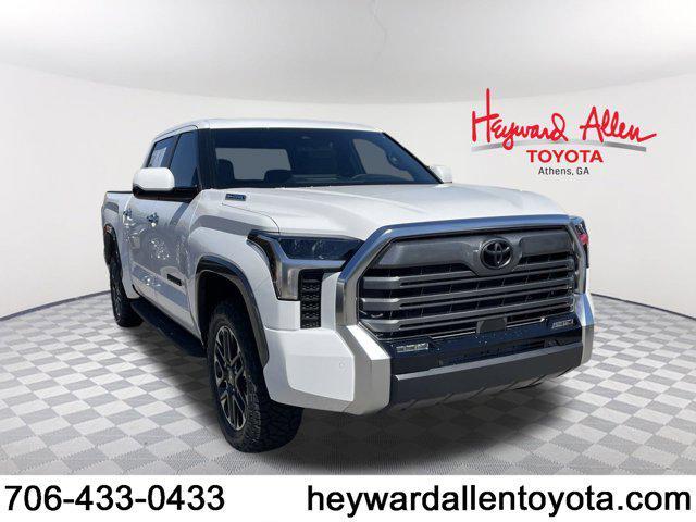 new 2025 Toyota Tundra Hybrid car, priced at $69,524