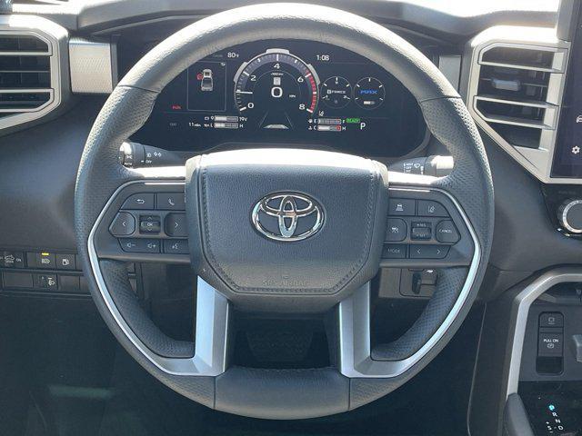 new 2025 Toyota Tundra Hybrid car, priced at $69,524