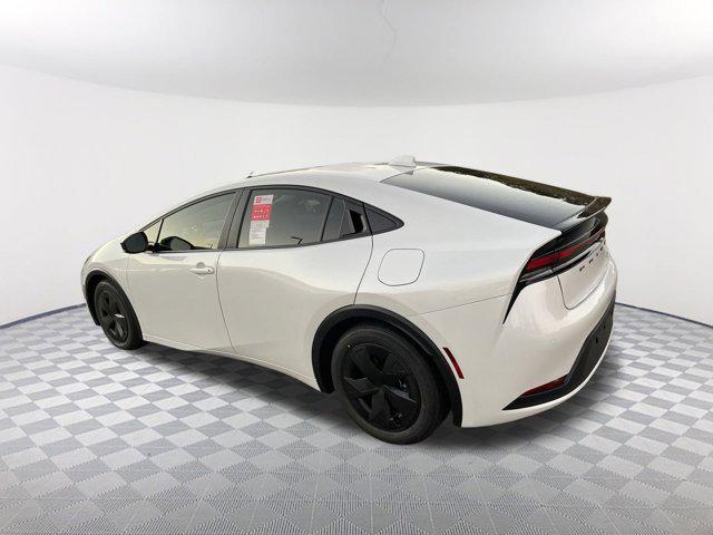 new 2024 Toyota Prius car, priced at $31,738