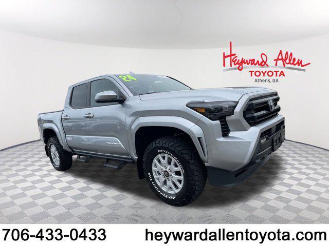 used 2024 Toyota Tacoma car, priced at $42,900