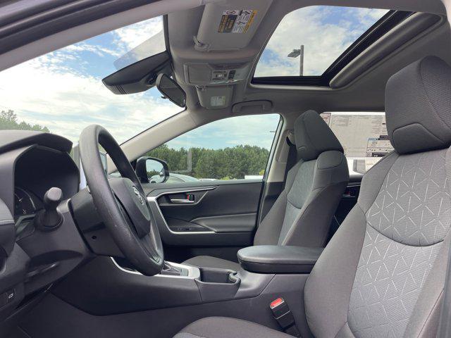 new 2025 Toyota RAV4 car, priced at $35,146