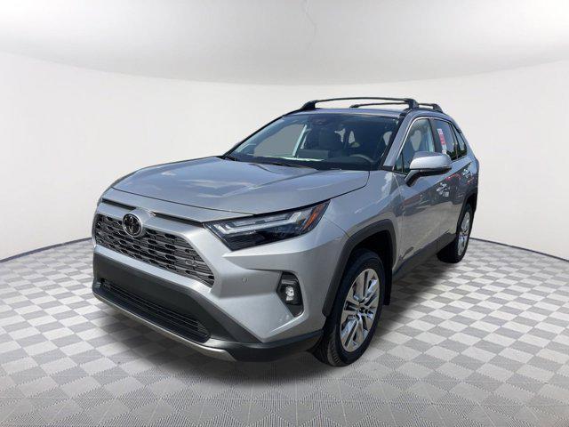 new 2025 Toyota RAV4 car, priced at $41,964