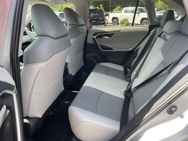 new 2025 Toyota RAV4 car, priced at $41,964