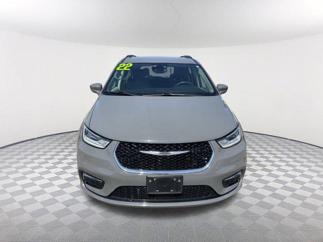 used 2022 Chrysler Pacifica car, priced at $21,900