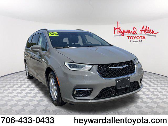 used 2022 Chrysler Pacifica car, priced at $21,900