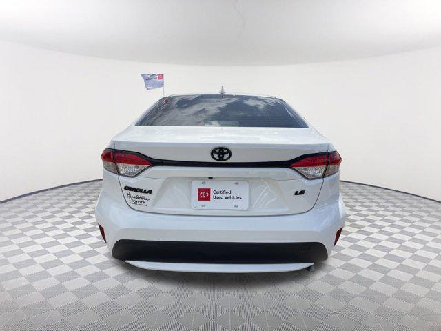 used 2022 Toyota Corolla car, priced at $20,900