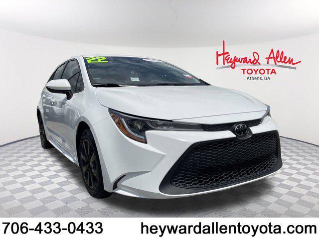 used 2022 Toyota Corolla car, priced at $20,900