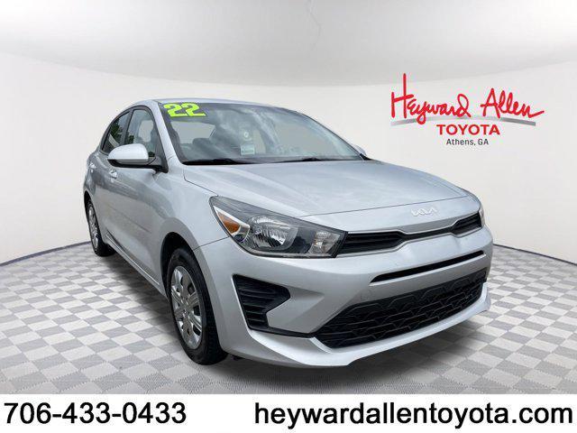 used 2022 Kia Rio car, priced at $17,998