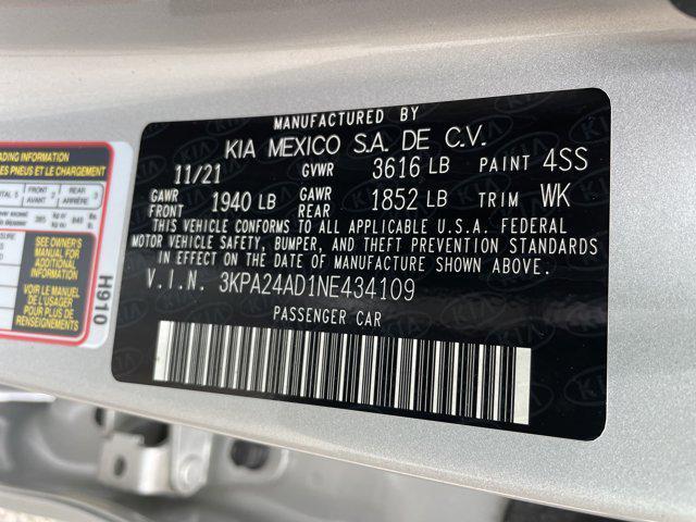 used 2022 Kia Rio car, priced at $17,998