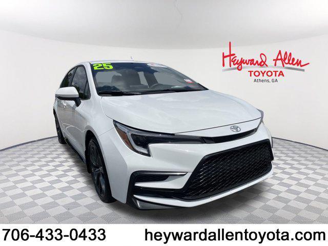 used 2025 Toyota Corolla car, priced at $25,498