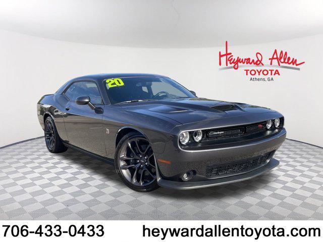 used 2020 Dodge Challenger car, priced at $32,900