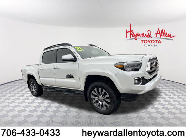 used 2021 Toyota Tacoma car, priced at $36,200