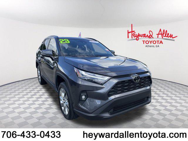 used 2023 Toyota RAV4 car, priced at $30,995