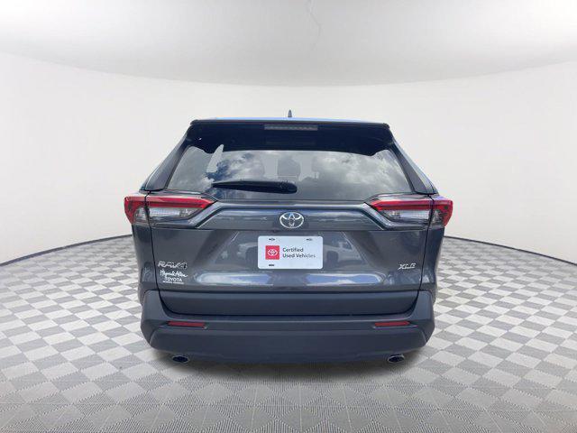 used 2023 Toyota RAV4 car, priced at $30,995