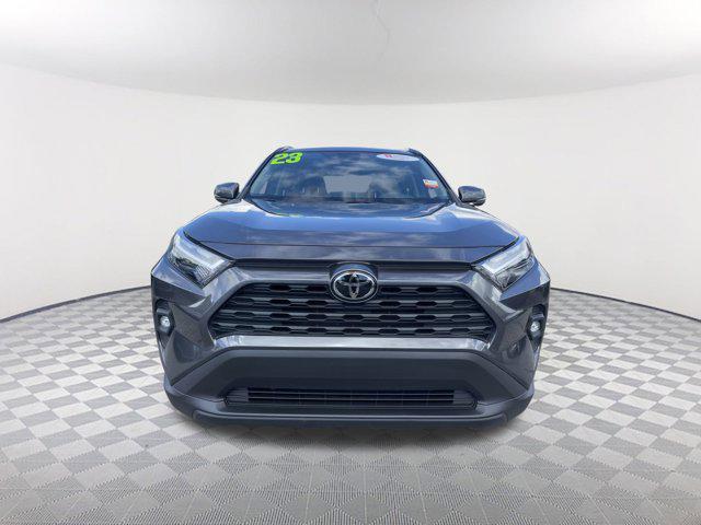 used 2023 Toyota RAV4 car, priced at $30,995