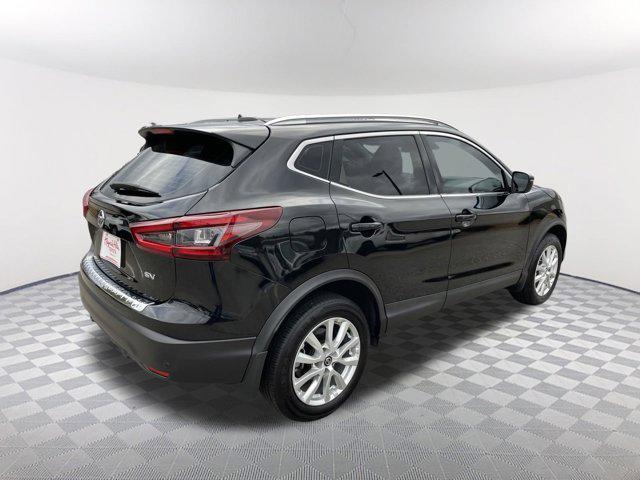 used 2021 Nissan Rogue Sport car, priced at $19,000