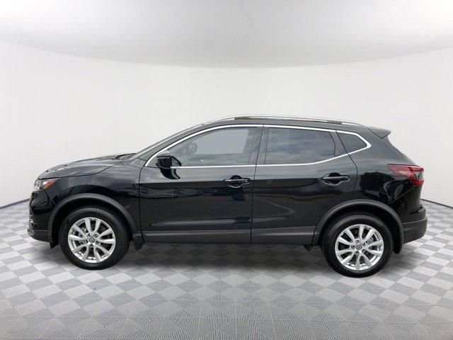 used 2021 Nissan Rogue Sport car, priced at $19,000