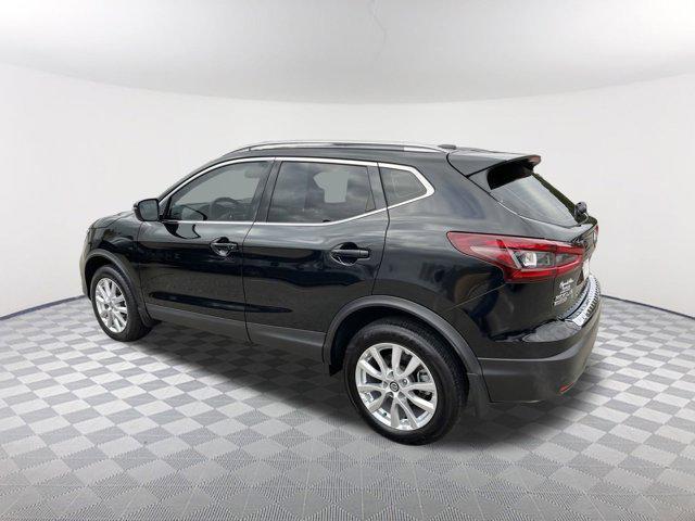 used 2021 Nissan Rogue Sport car, priced at $19,000