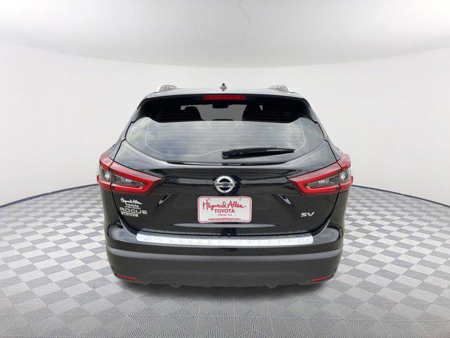 used 2021 Nissan Rogue Sport car, priced at $19,000