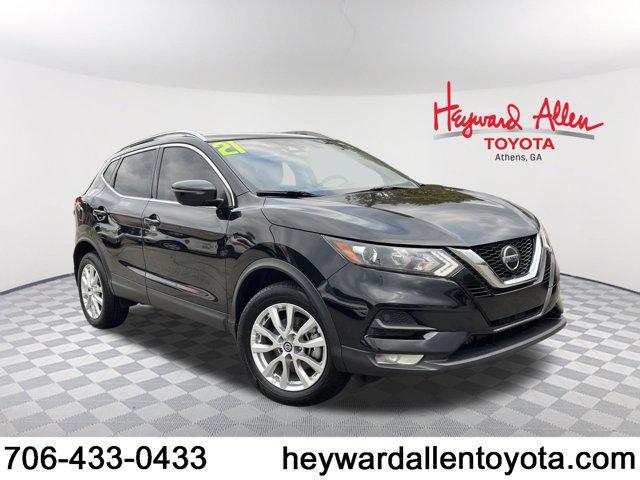 used 2021 Nissan Rogue Sport car, priced at $19,000