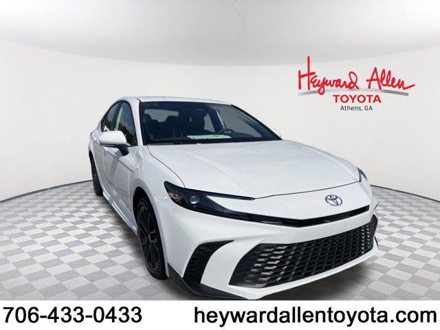 new 2025 Toyota Camry car, priced at $33,765