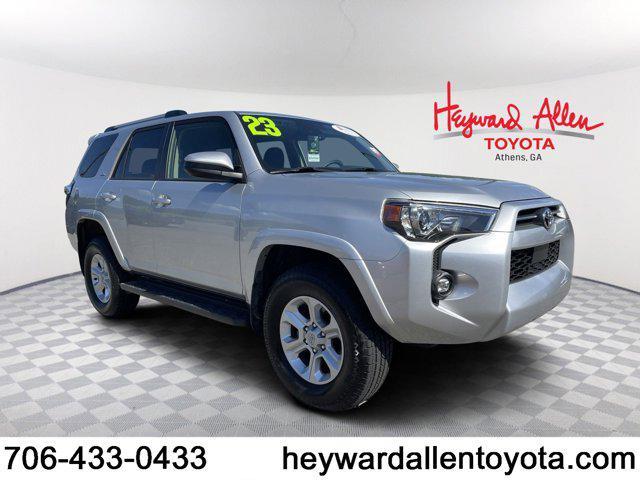 used 2023 Toyota 4Runner car, priced at $39,900