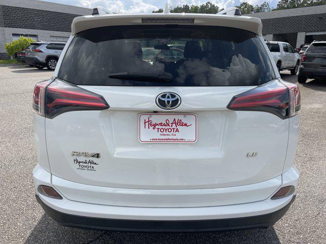 used 2018 Toyota RAV4 car, priced at $19,900