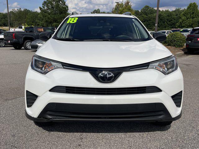 used 2018 Toyota RAV4 car, priced at $19,900