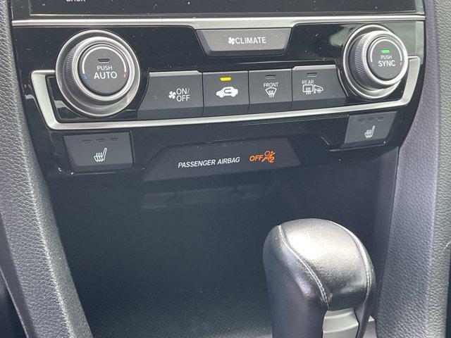 used 2016 Honda Civic car, priced at $15,988