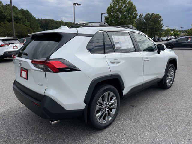 new 2024 Toyota RAV4 car, priced at $37,936