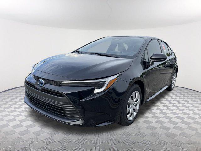 new 2025 Toyota Corolla Hybrid car, priced at $26,465