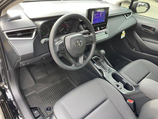 new 2025 Toyota Corolla Hybrid car, priced at $26,465