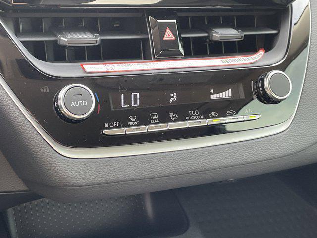 new 2025 Toyota Corolla Hybrid car, priced at $26,465