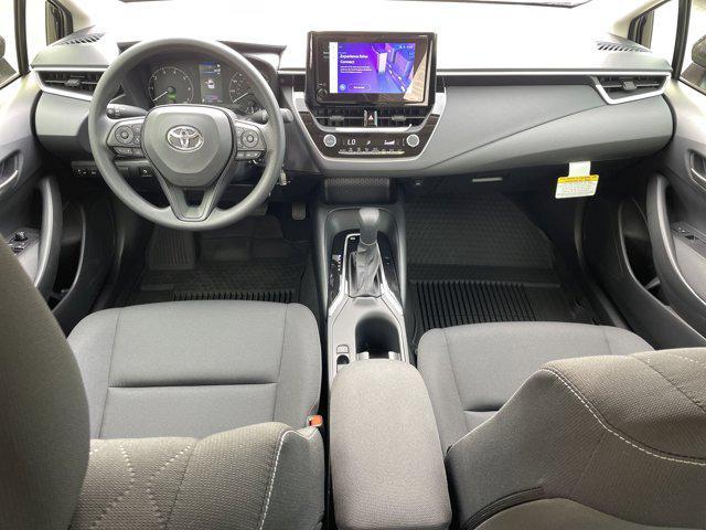 new 2025 Toyota Corolla Hybrid car, priced at $26,465