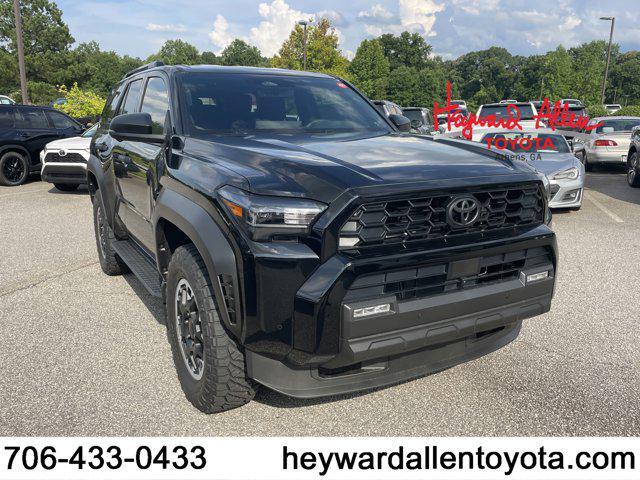 new 2025 Toyota 4Runner car, priced at $60,331