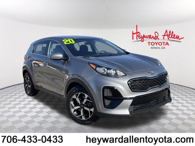 used 2020 Kia Sportage car, priced at $15,900