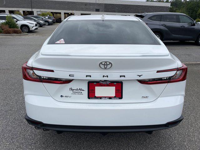 new 2025 Toyota Camry car, priced at $36,406